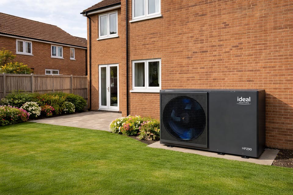What heat pump should I get for a 3 bedroom house?
